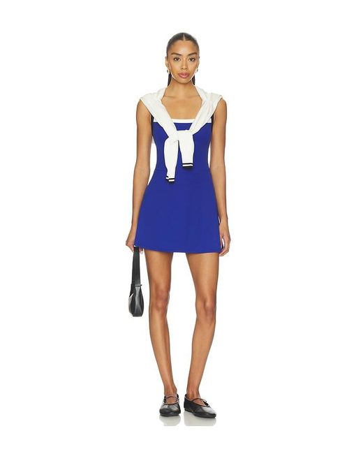 Splits59 Blue Monah Rigor Dress