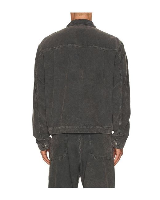 sunflower Gray Type 2 Cord Jacket for men