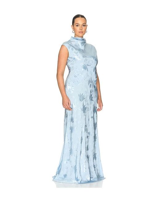 L'academie Blue 'Academie Avalon Maxi Dress