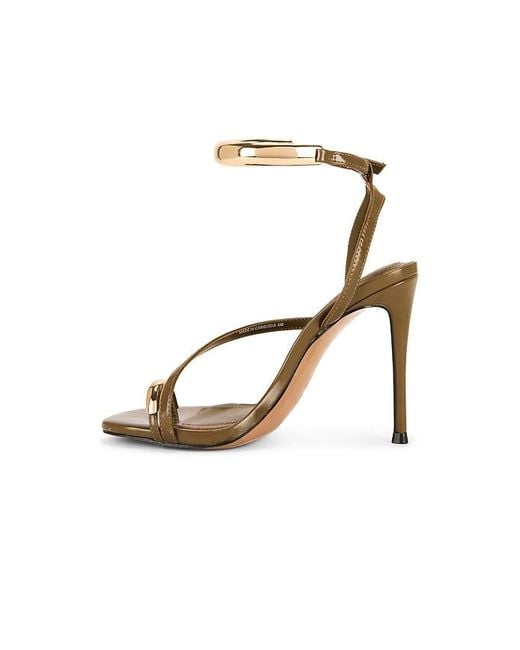 Steve Madden Green Sandale Tia