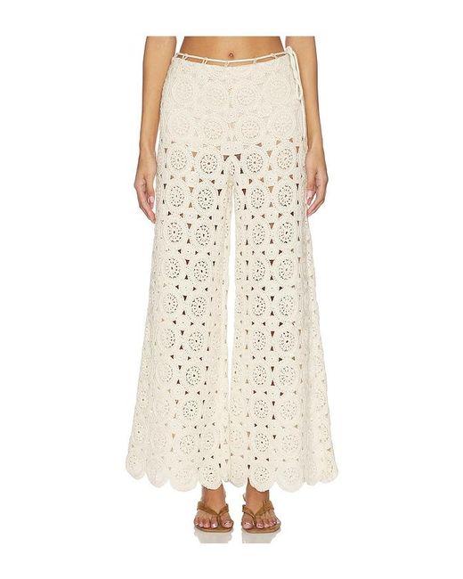 AZULU Natural Vera Pant