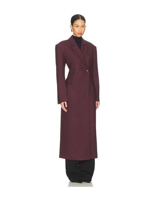 Herskind Purple Ultra De Lux Coat