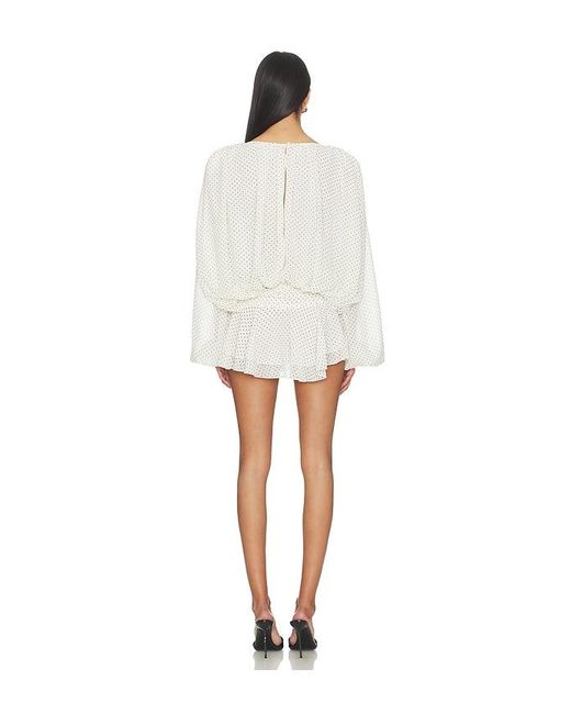 Lioness White Elements Mini Dress