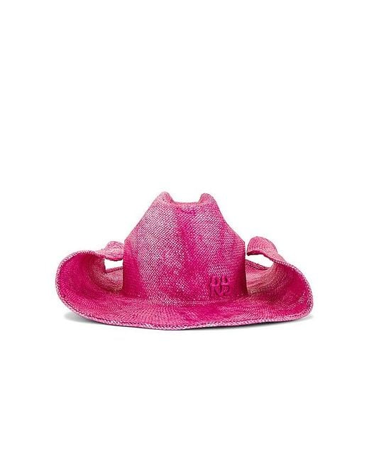 Ruslan Baginskiy Pink Dyed Cowboy Hat