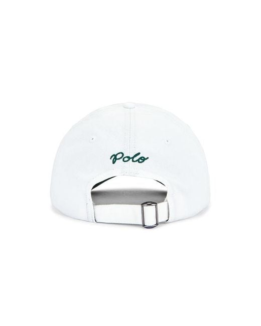 Polo Ralph Lauren Multicolor Cotton Twill Ny Patch Logo Sport Cap for men