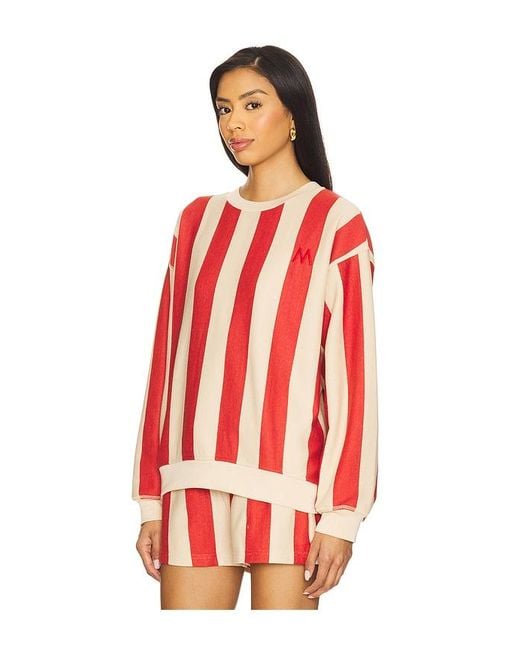 Maude Club Red Scout Sweatshirt