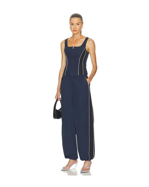 Jonathan Simkhai Blue Aya Bustier Top