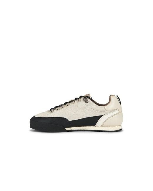 AllSaints White Harri Od Low Top Sneaker for men