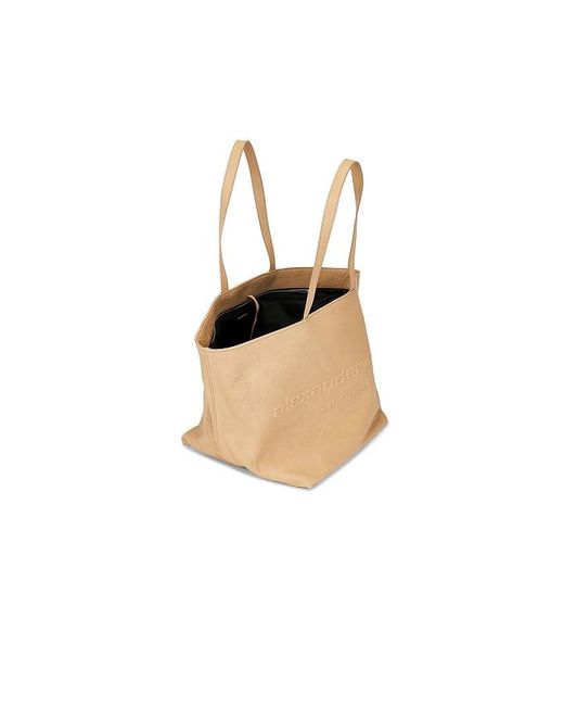 Alexander Wang White Punch Tote