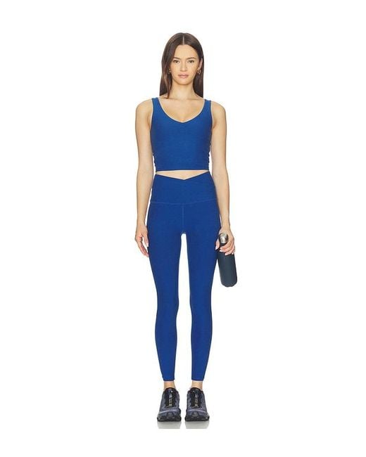 Beyond Yoga Blue Spacedye
