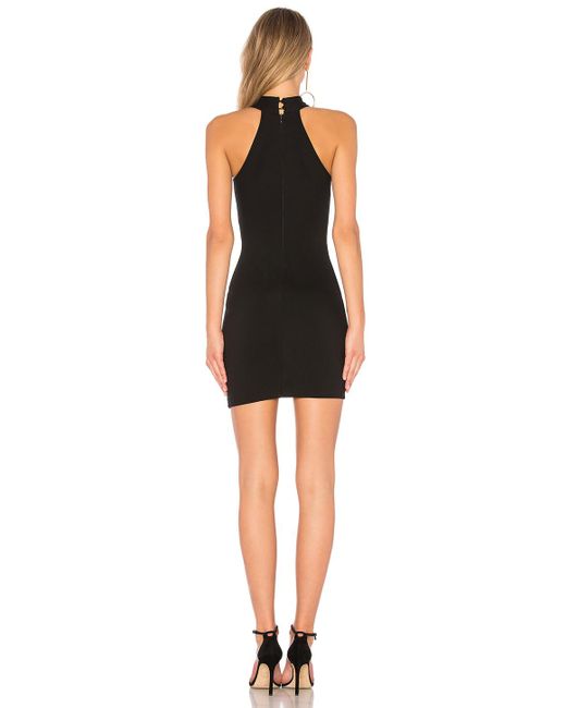 tegan wrap mini dress