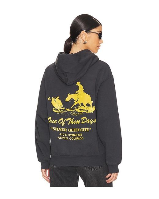 One Of These Days Black X Fwrd Queen City Hoody