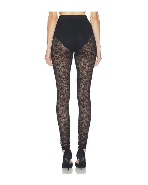 Ronny Kobo Black Lori Leggings