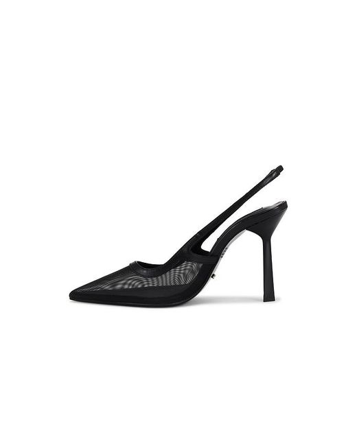 Tony Bianco Black Glide Slingback