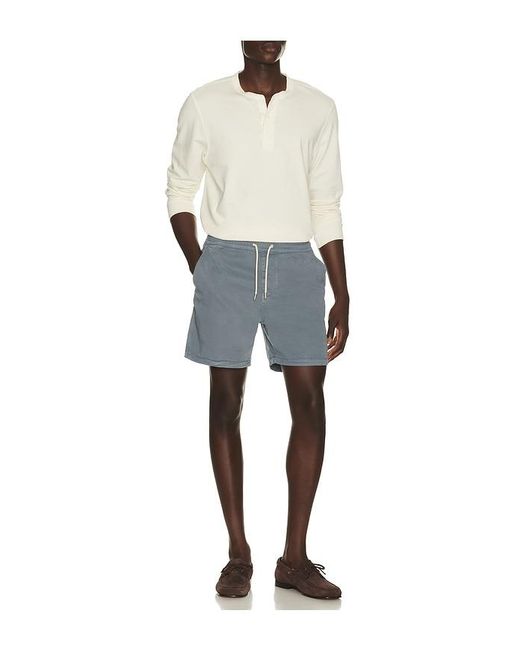 NN07 Blue Gregor Shorts for men