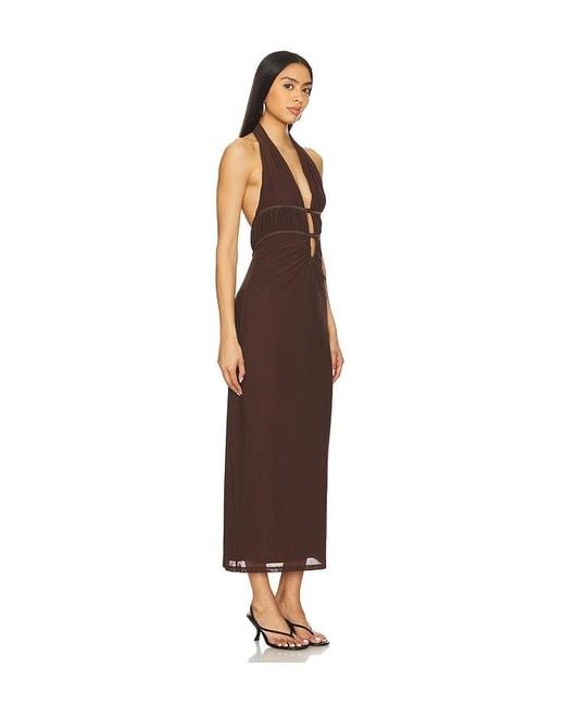 Misha Brown Celine Dress