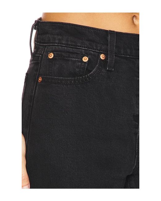 Levi's Black Wedgie Boot Jeans