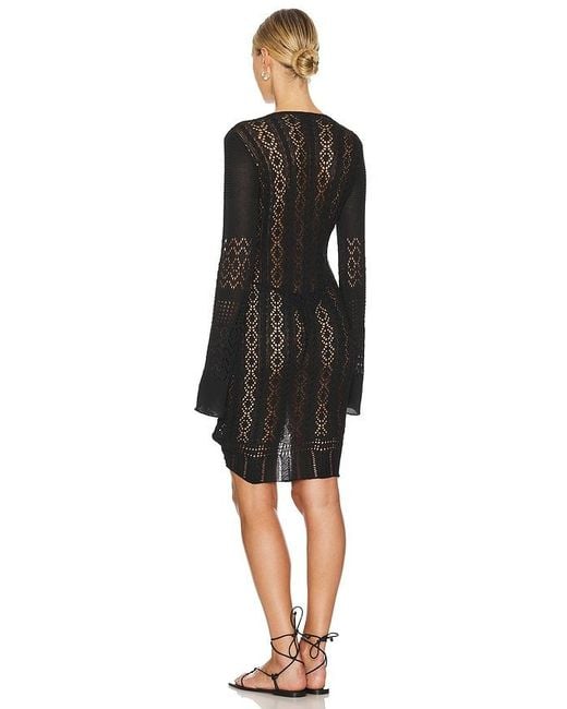 SNDY'S Black X Revolve Fate Mini Dress