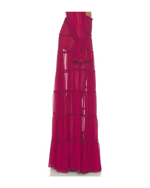 Bananhot Red Elma Skirt