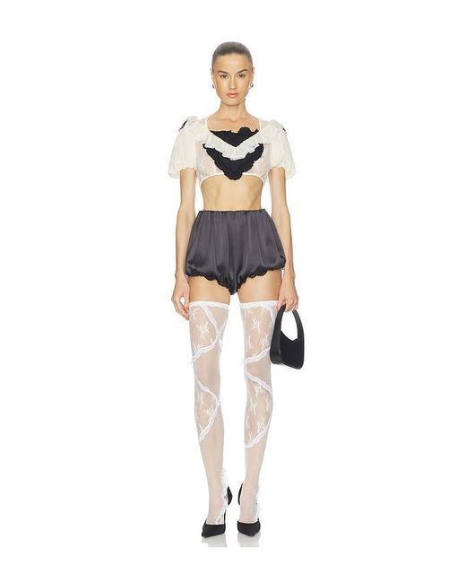 Aniye Records Multicolor Ruth Heart Top