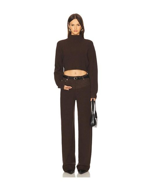 SER.O.YA Black Chani Pant