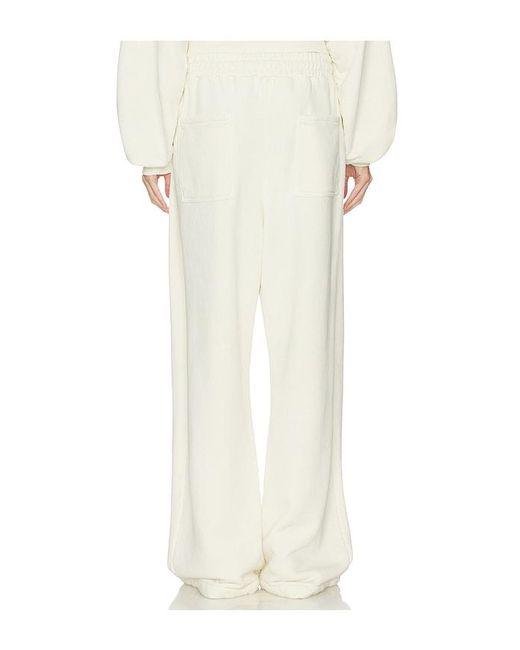 Helsa White The Full Sweatpants