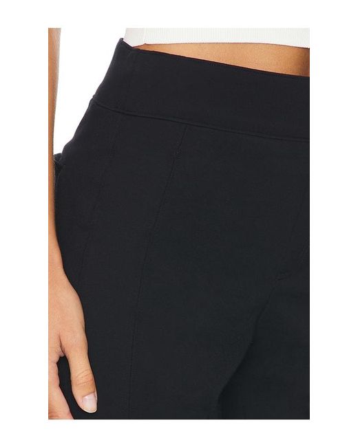 Spanx Black Smooth Perfectfit Ponte Petite Slim Straight Pant