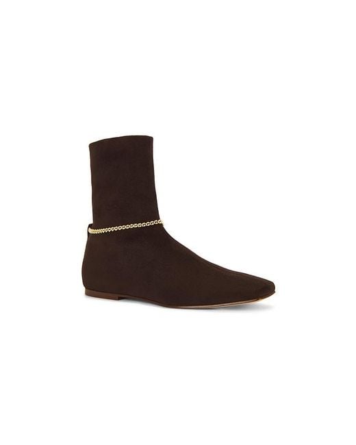 MARIA LUCA Brown Norma Bootie