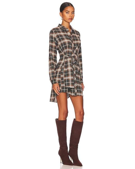 Heartloom Black Brynn Mini Dress