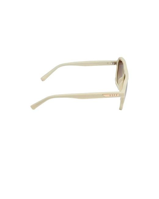 DIFF Natural Cameron Sunglasses