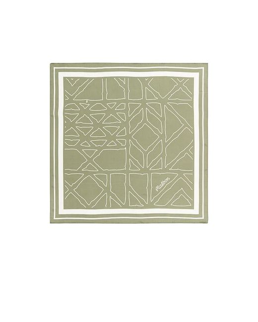 Malbon Natural Clara Scarf