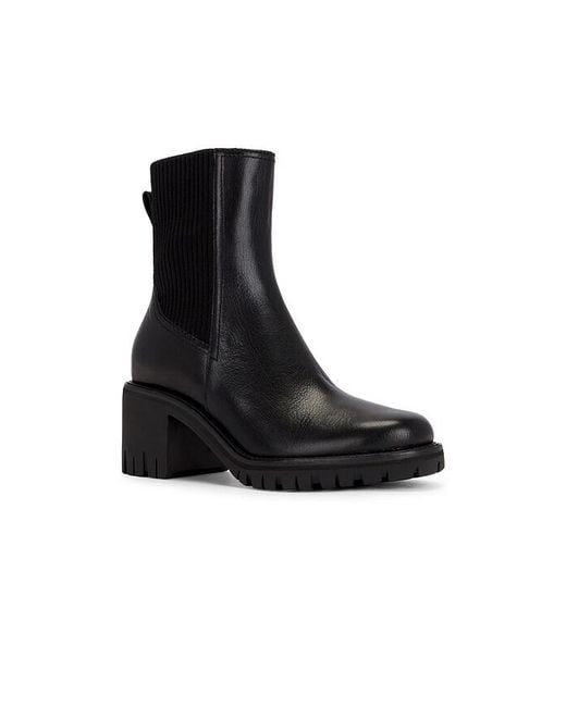 Rag & Bone Black Corey Chelsea Boot