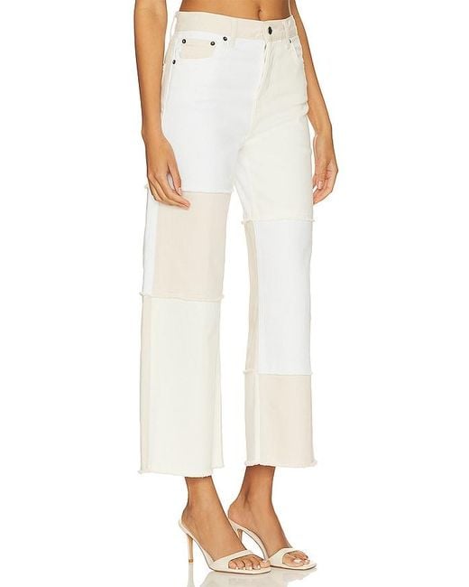 Rails White Getty Crop Jeans