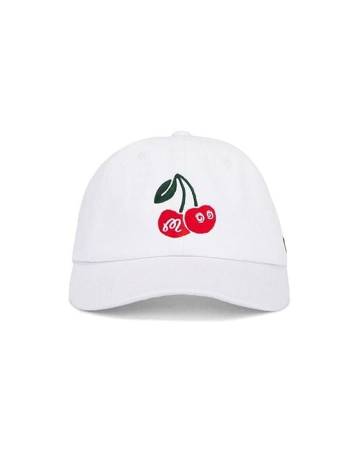 Malbon Golf White X Revolve Cafe Du Malbon Twill Hat for men