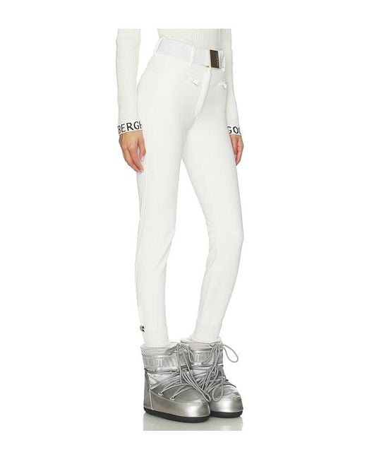 Goldbergh White Paris Ski Pant