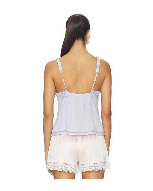 Free People White Little Love Tank