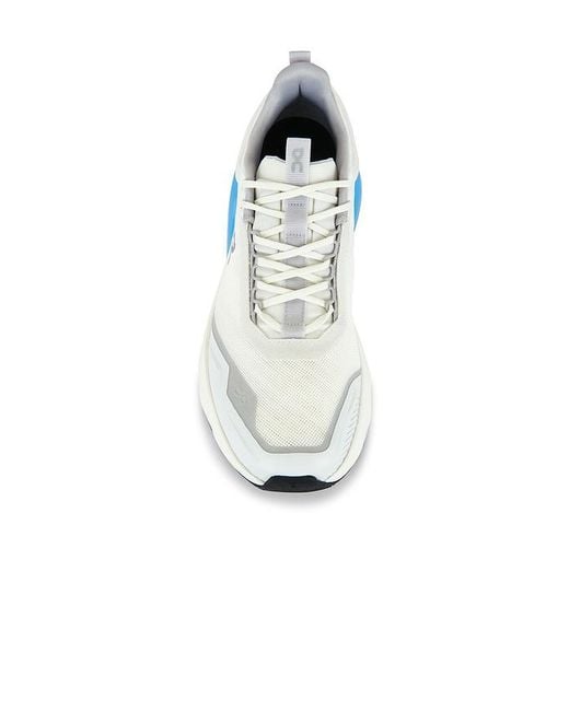 On Shoes Blue Cloudnova X for men