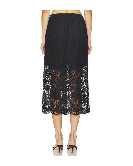 A.L.C. Black Lydia Skirt