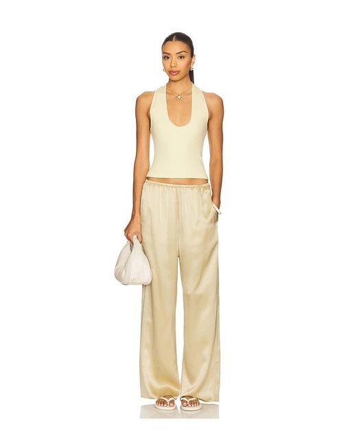 VIR VITA Natural Halter Top