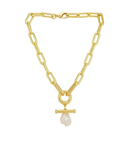 Timeless Pearly Metallic Halskette