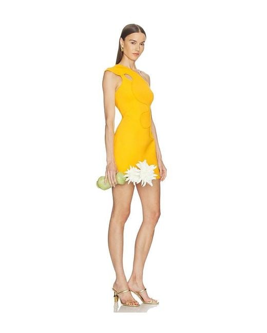 Cult Gaia White Dee Dee Clutch