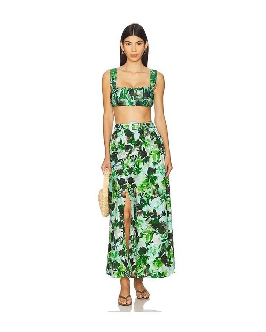 Saloni Green Chandra Choli