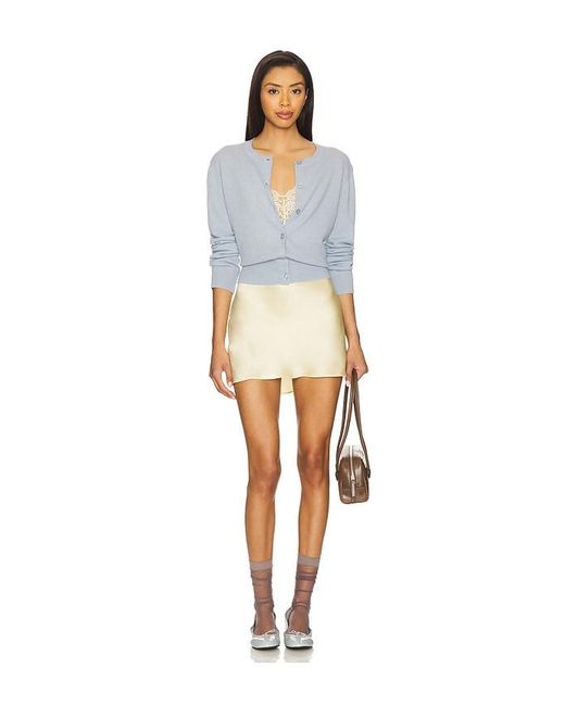 GUIZIO Multicolor Nova Slip Mini Dress