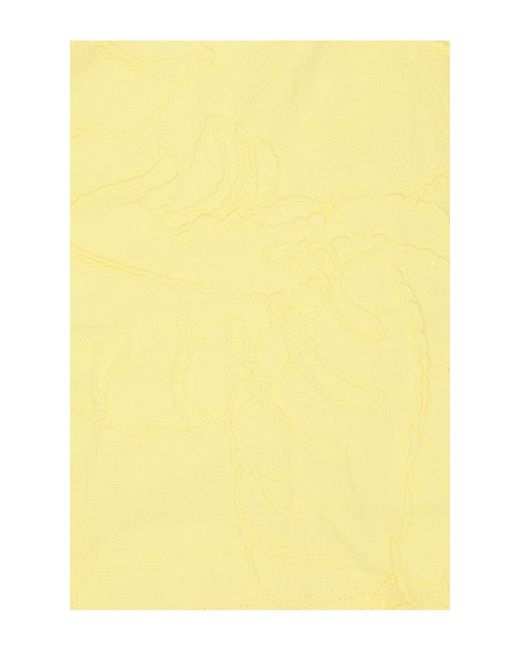 Devon Windsor Yellow Jamie Top