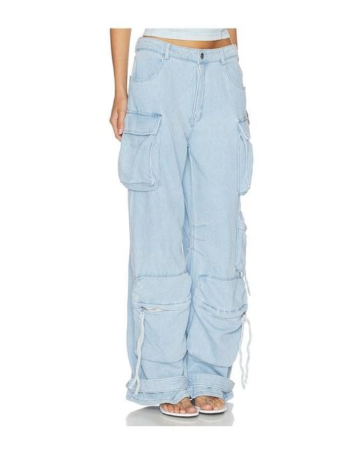 Steve Madden Blue Duo Pant