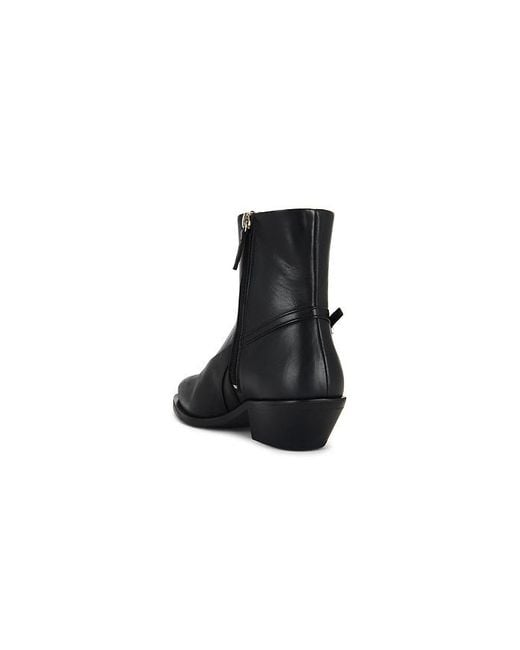 Alohas Black Lizzie Ankle Boot
