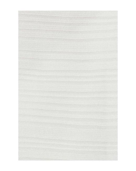Kapri White Dekota Halter Top