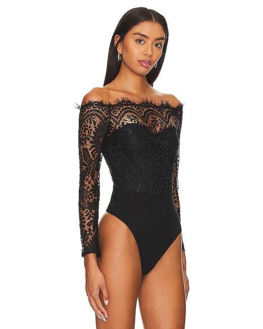 BODY RIVKA en Black superdown