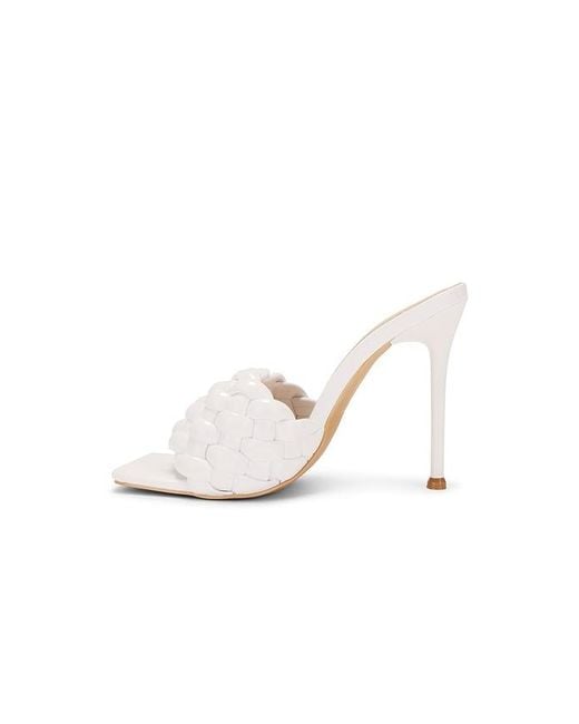 superdown White Jocelyn Heel