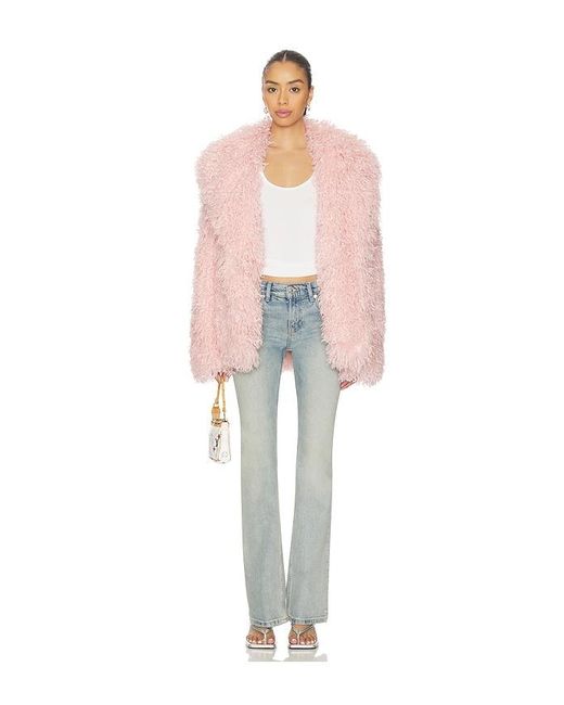 Aniye By White Poison Faux Fur Jacket